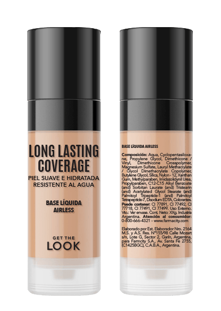 Base Airless Long Lasting Coverage Medio