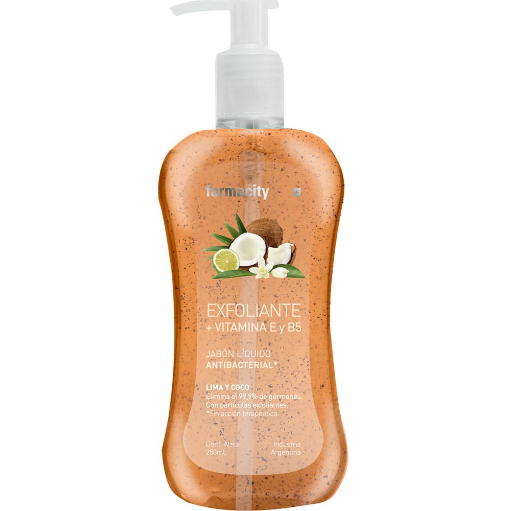 Jabon-Liquido-Antibacterial-Exfoliante-Farmacity-Lima-Coco-x-250-ml