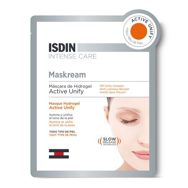 Mascara-facial-iluminadora-Maskream-Active-Unify-Antimanchas-x-4-ud