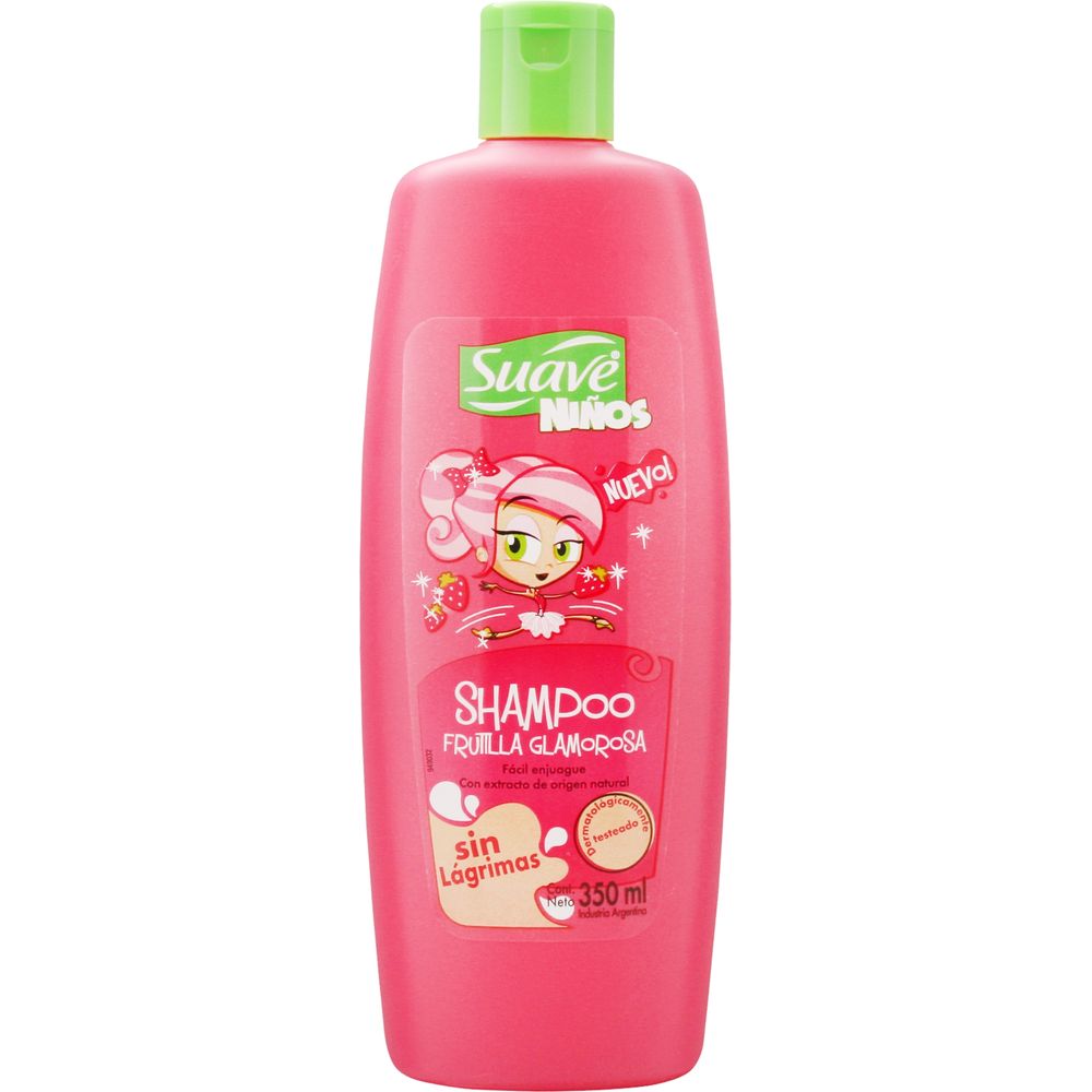 Shampoo kids Suave Frutilla Glamorosa