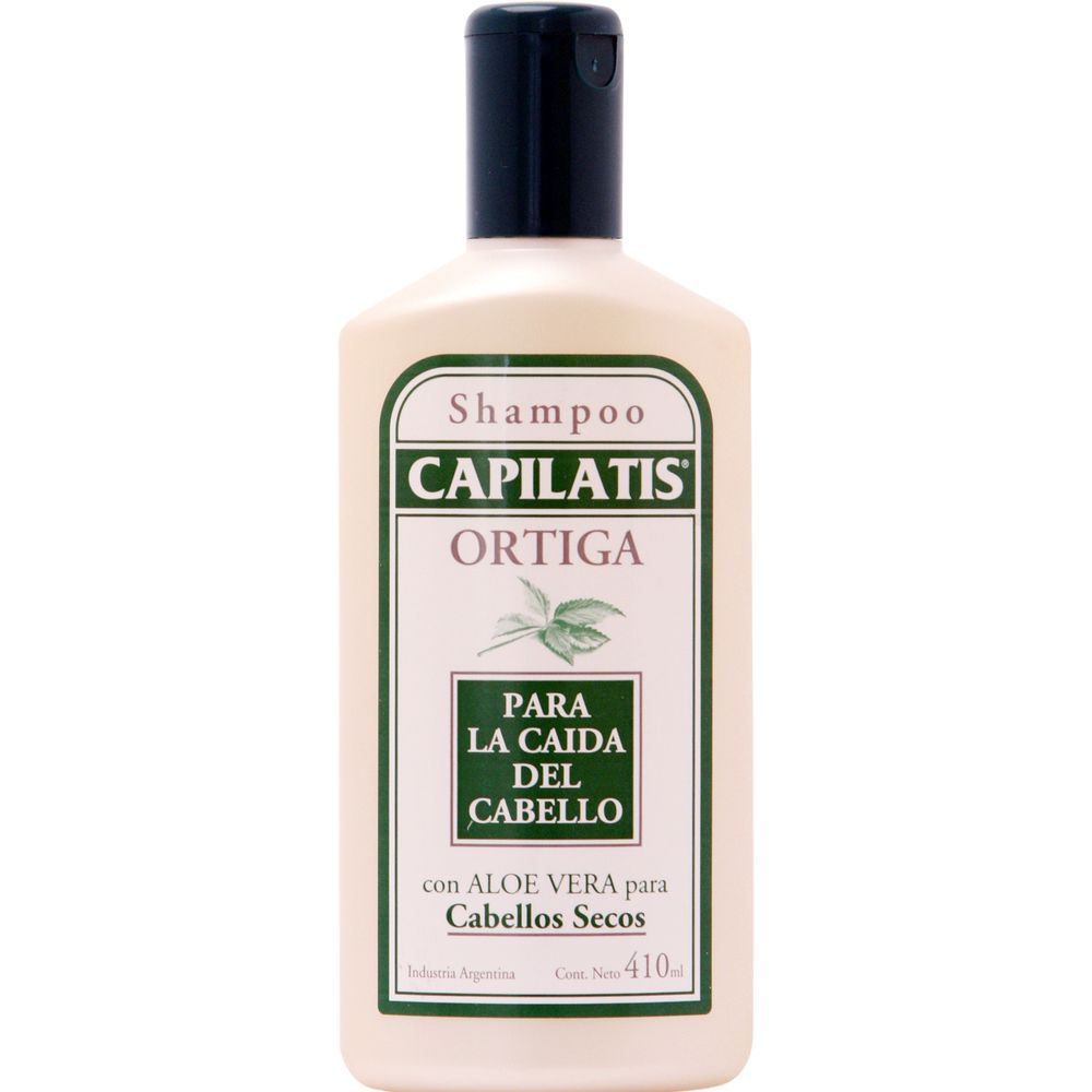 Shampoo Capilatis Control Caída pelo Seco Aloe Vera x 410 ml - farmacityar