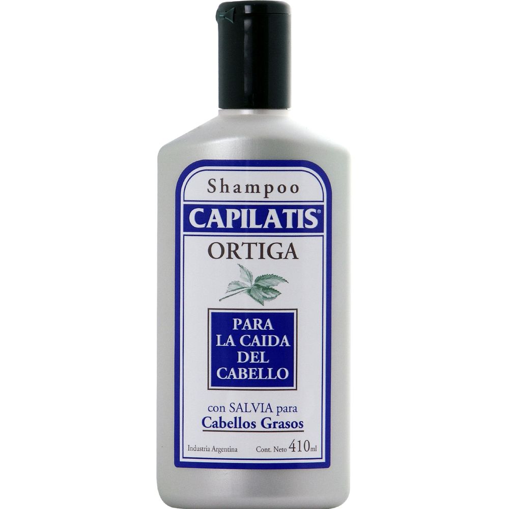 Comercial Abuso Dedicar Shampoo control caída pelo graso con Ortiga y Salvia x 410 ml - farmacityar