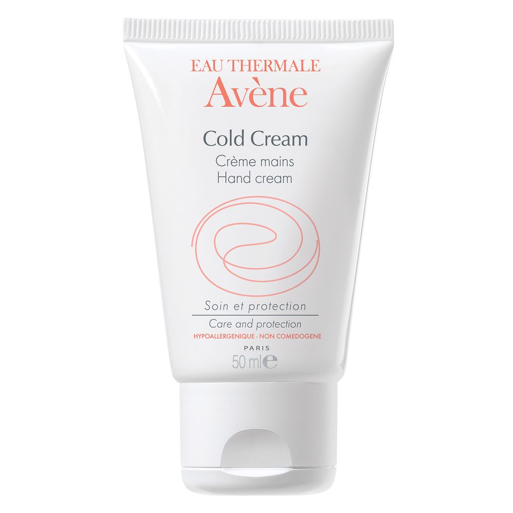 Crema de manos Avene Cold Cream x 50 ml - farmacityar crema avene cold cream