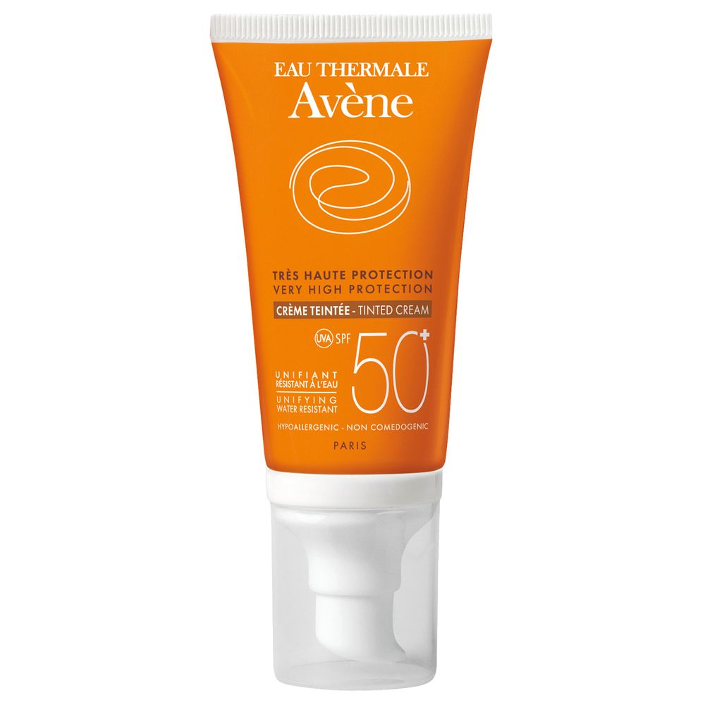 Protector solar Crema Con Color Avene FPS 50 x 50 ml - farmacityar crema avene protector solar 50