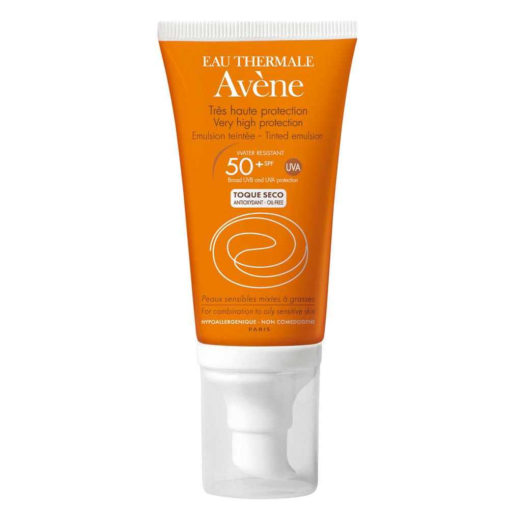 Protector-Solar-Emulsion-Avene-Con-Color-Toque-Seco-FPS-50-x-50-ml
