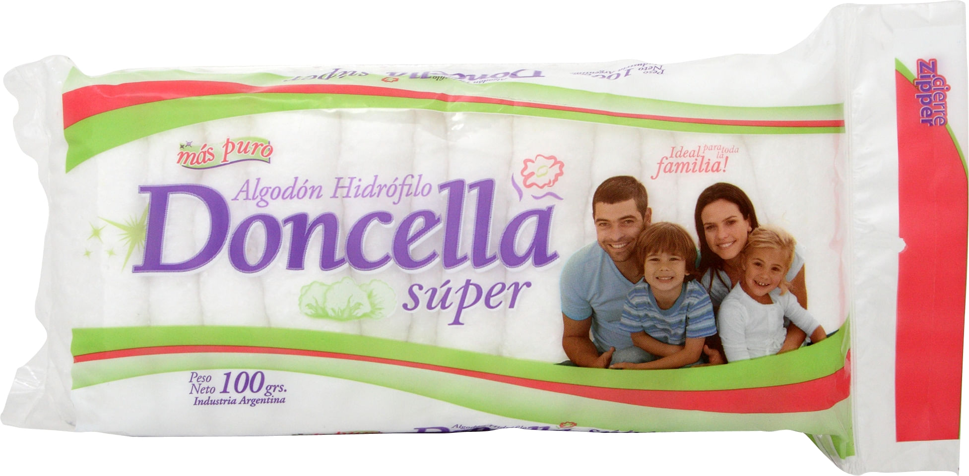 Algodón Doncella Súper x 100 g