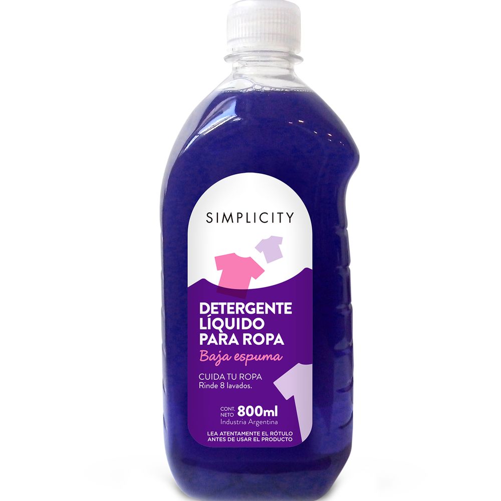 Detergente líquido para ropa x 800 ml - farmacityar