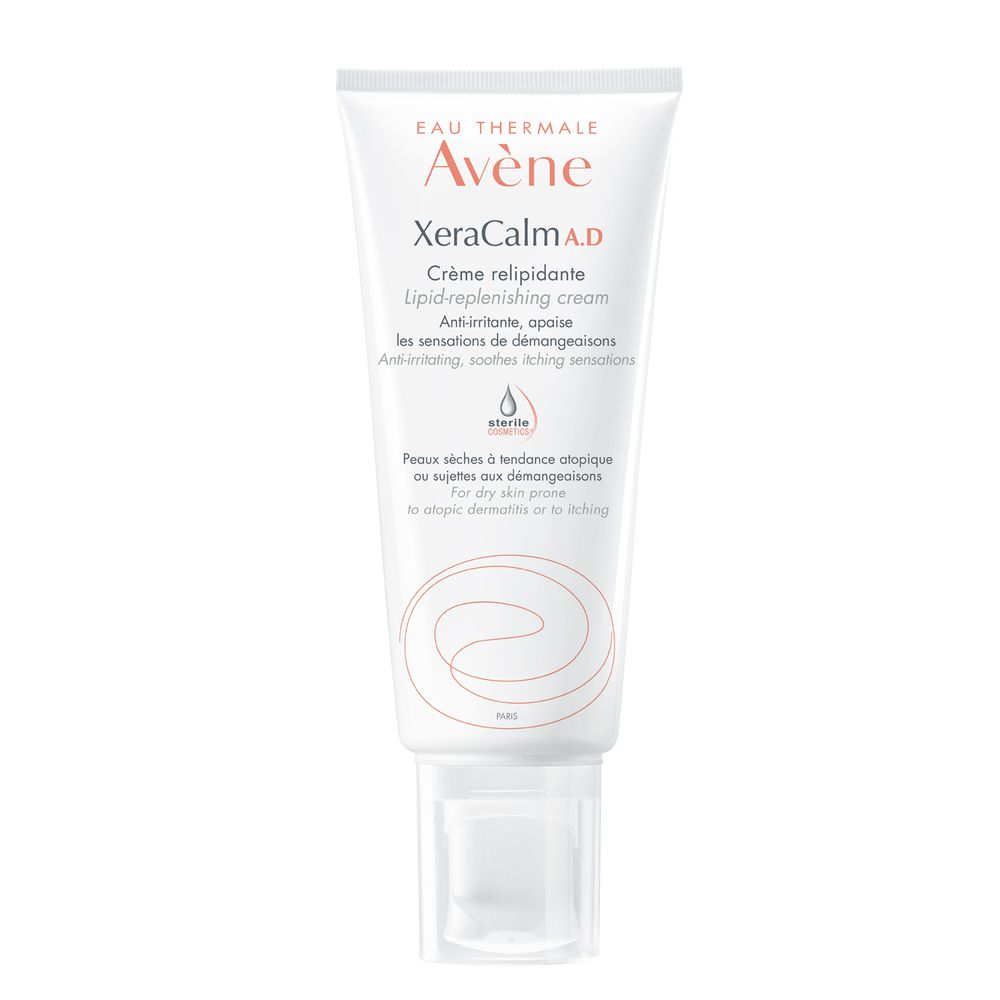 Crema Relipidizante Avene Xeracalm A.D. Para Piel muy seca y atópica x 200 ml - farmacityar crema avene para espinillas