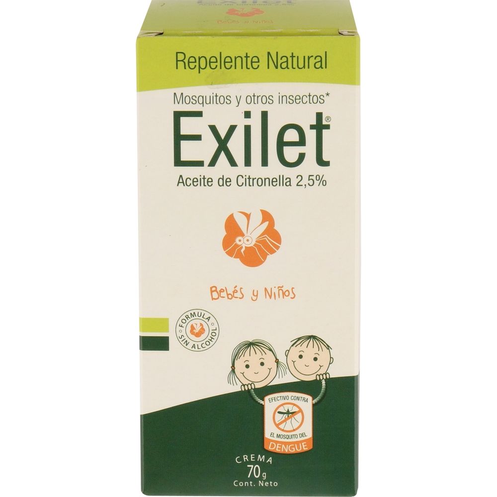 Repelente Natural En Crema Con Citronela 2 5 Bebes Y Ninos X 70 Gr Farmacityar