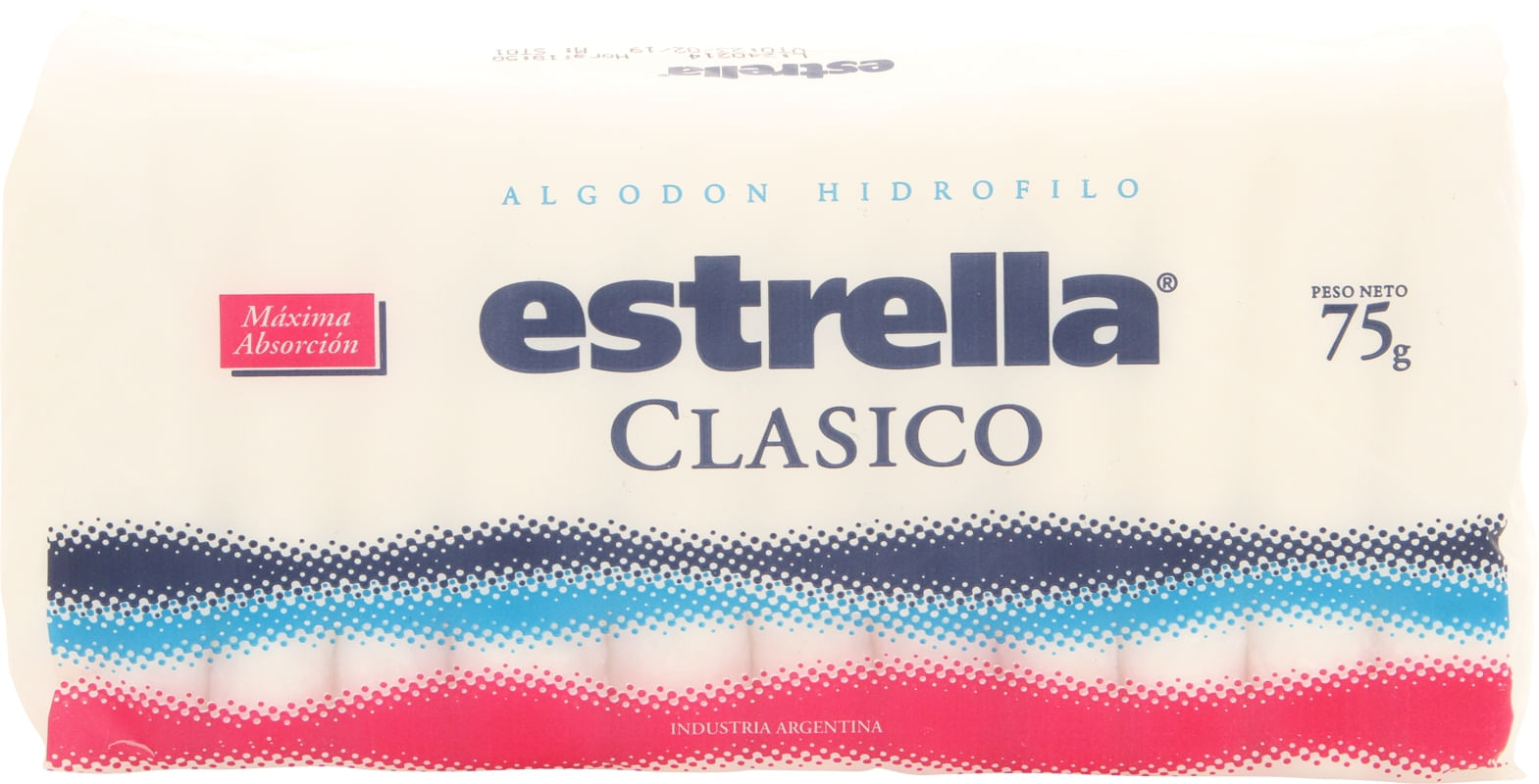 Algodón Estrella Clásico x 75 g