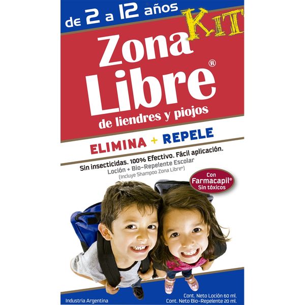 Kit Loción x 60 ml y Bio Repelente en Spray x 20 ml