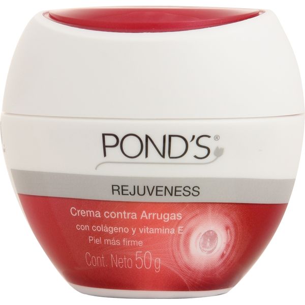 Crema Pond's Rejuveness contra arrugas de noche x 100 grs - farmacityar crema c de ponds rejuveness