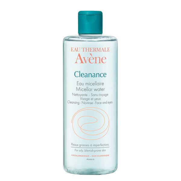 Agua Micelar Avene Cleanance para Pieles Grasas x 400 ml