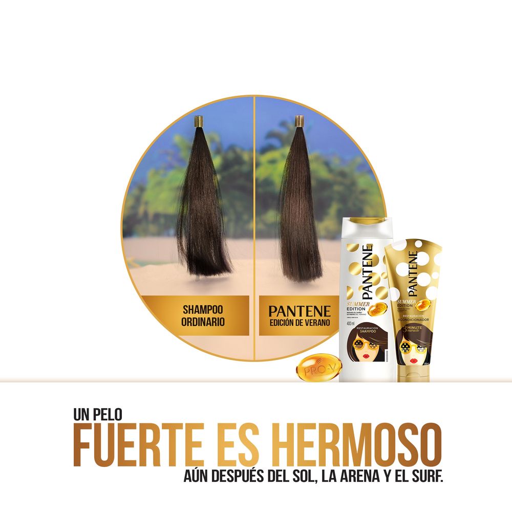 Kit Bomba de ampollas con Reparación de Keratina Pantene