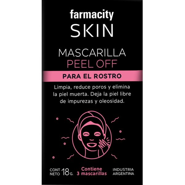 Mascara-Facial-Farmacity-Skin-Peel-Off-X-3-Un