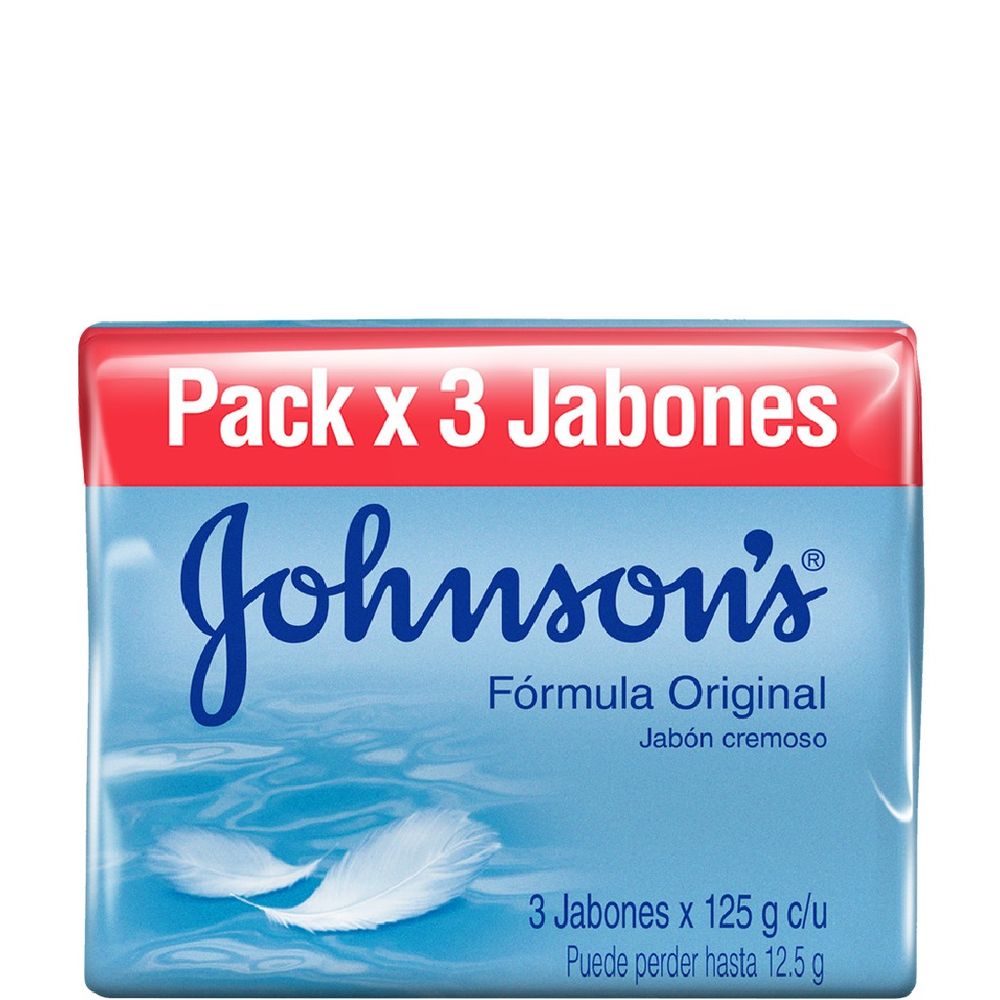 Jabon-Johnsons-Adulto-Orginal-Pack-x-3-x-125-Gr