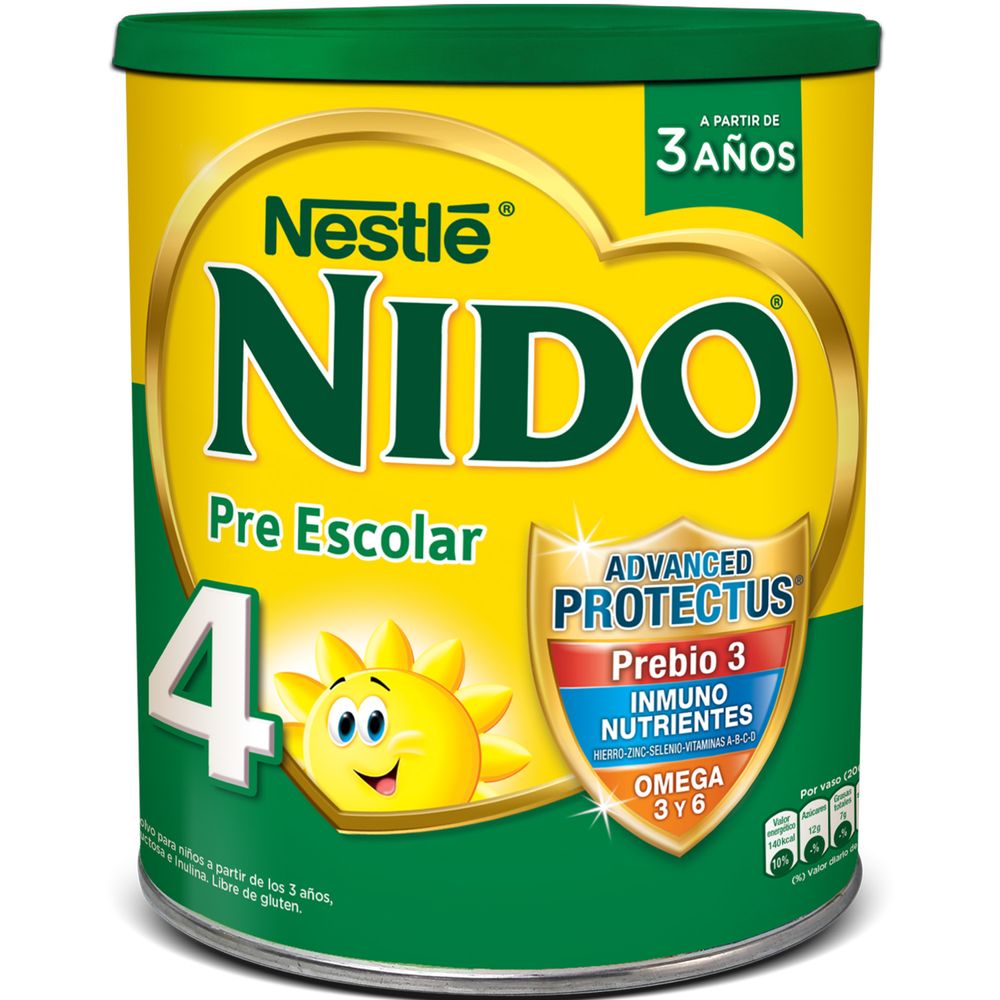 Nido 4 Con Previo 3 Pote X 800 Gr Farmacityar Nido 4 Con Previo 3 Pote X 800 Gr Farmacityar