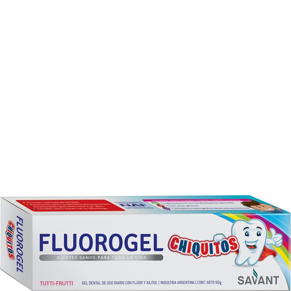 gel-dental-fluorogel-chiquitos-sabor-tutti-fruti-x-60-gr