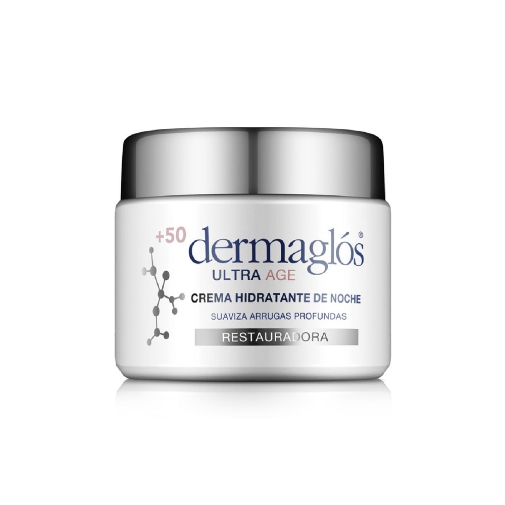 Crema Hidratante de Noche Ultra Age +50 x 50 gr - farmacityar crema facial hidratante de noche jafra