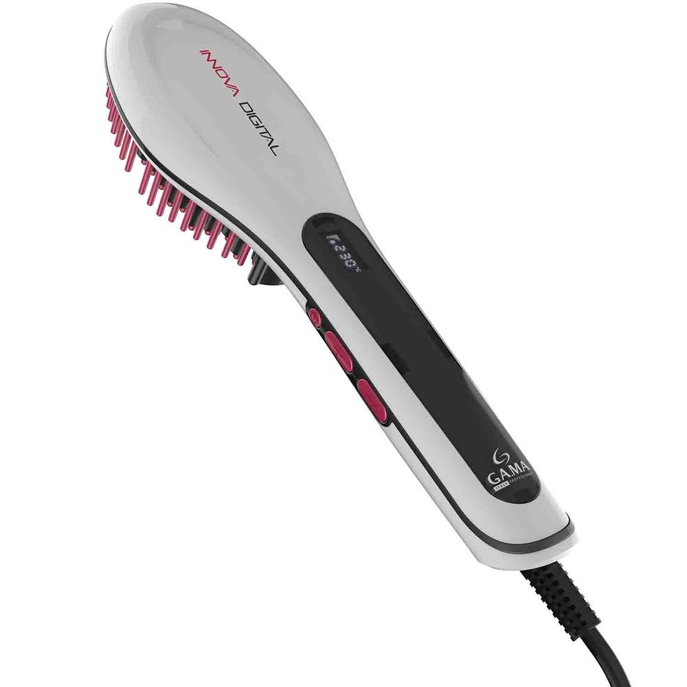 Cepillo alisador Gama Innova Digital Hot brush - farmacityar