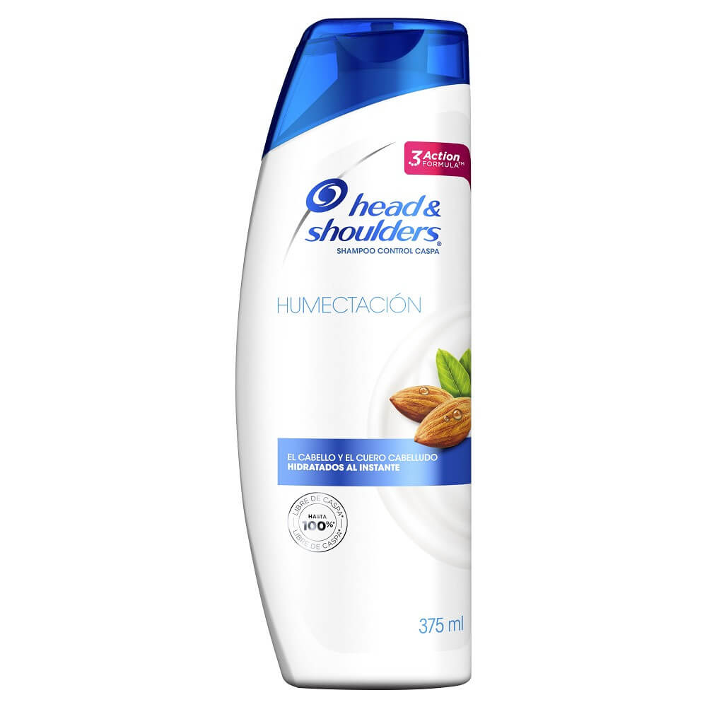 Shampoo Head & Shoulders Humectación x 375 ml farmacityar