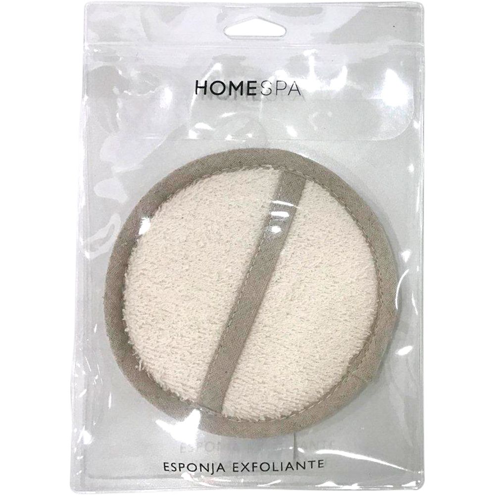 Esponja de baño Studio 9 exfoliante con agarre - farmacityar
