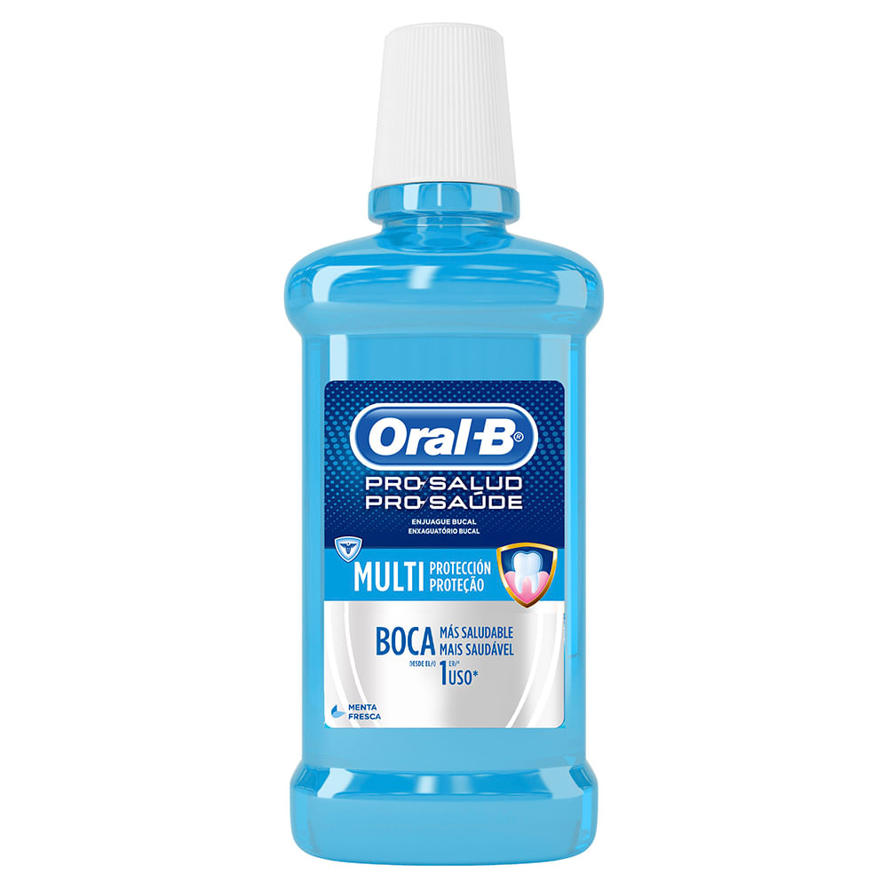 Enjuague Bucal Para Encías Inflamadas Enjuague Bucal Oral BPro Salud sabor menta fresca x 250 ml - farmacityar