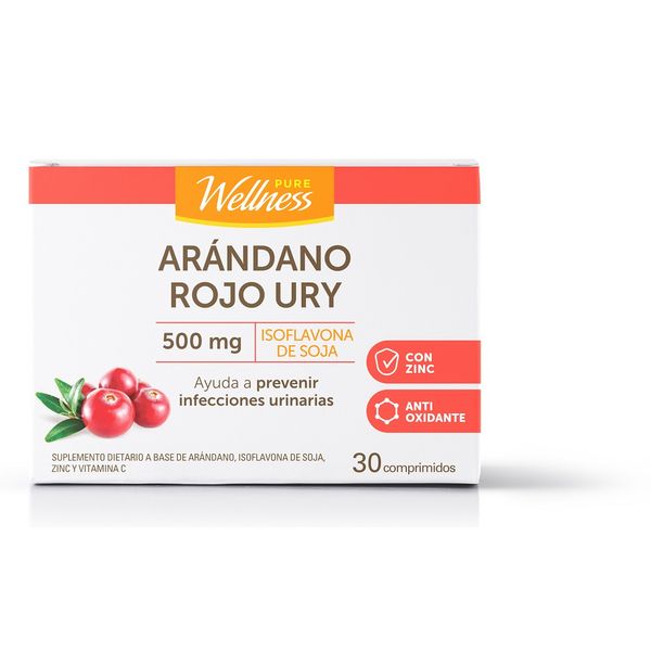 suplemento-dietario-pure-wellness-arandano-rojo-ury-x-30-un