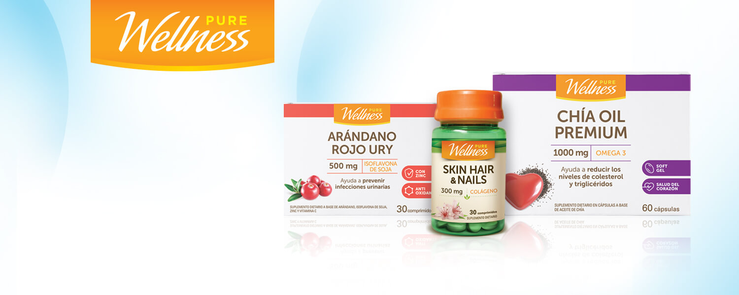 Productos Pure Wellness Farmacity