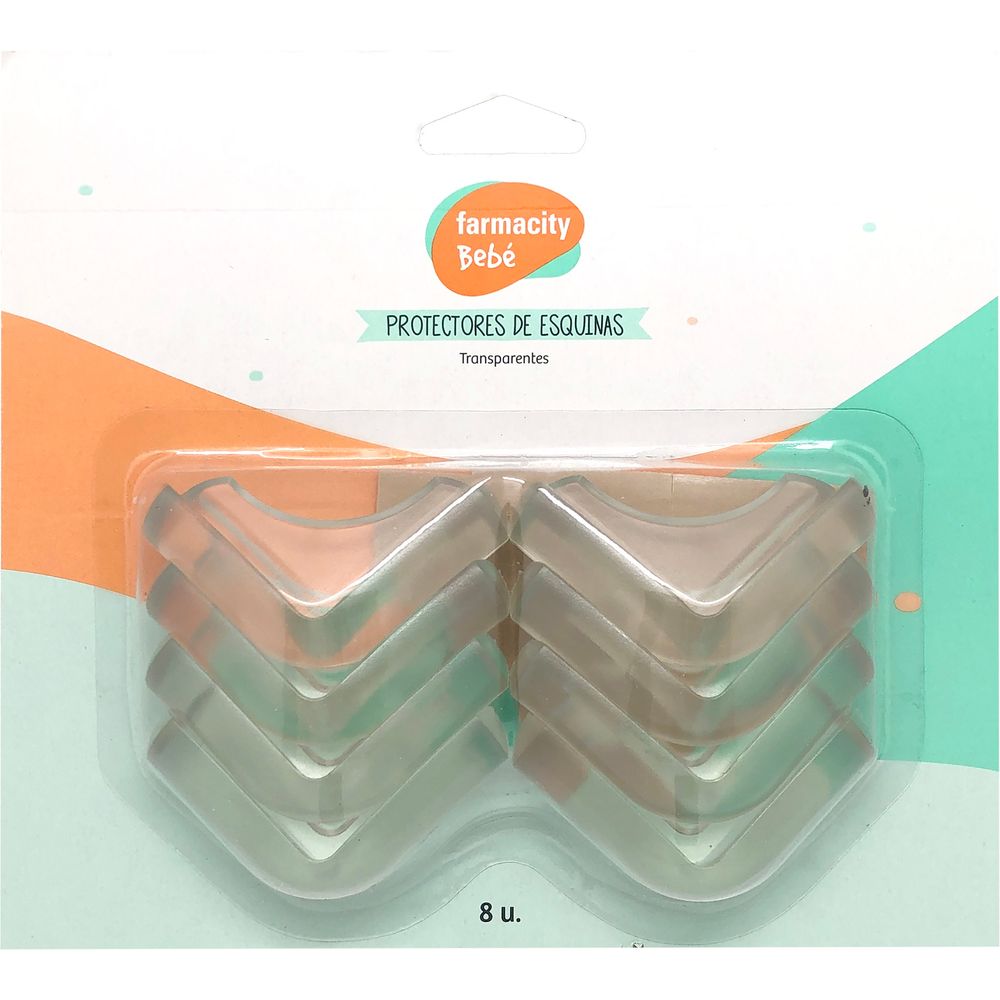 esquinero protector farmacity bebe x 8