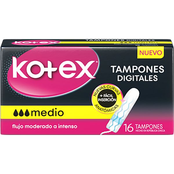 tampones-kotex-medio-caja-x-16-un