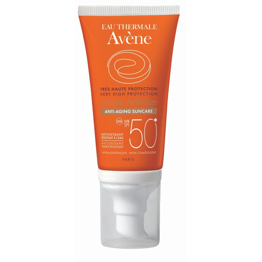 crema avene proteccion solar 50