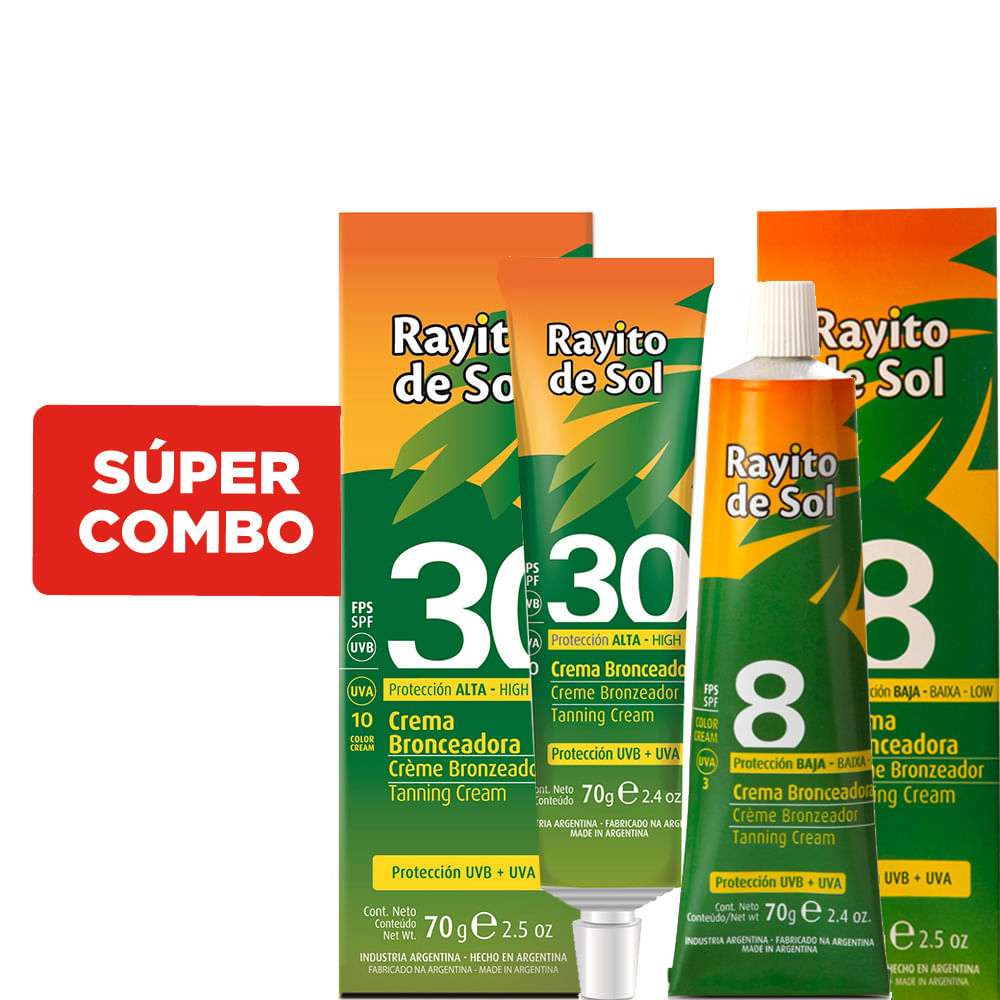 crema bronceadora precio