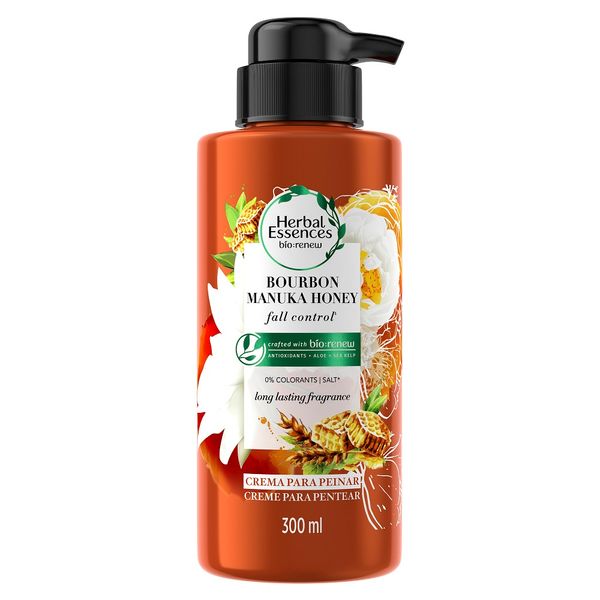 crema-para-peinar-herbal-essences-bio-renew-bourbon-manuka-honey-x-300-ml