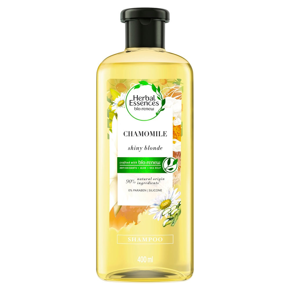 Shampoo Herbal Essences Renew Chamomile x 400 ml farmacityar