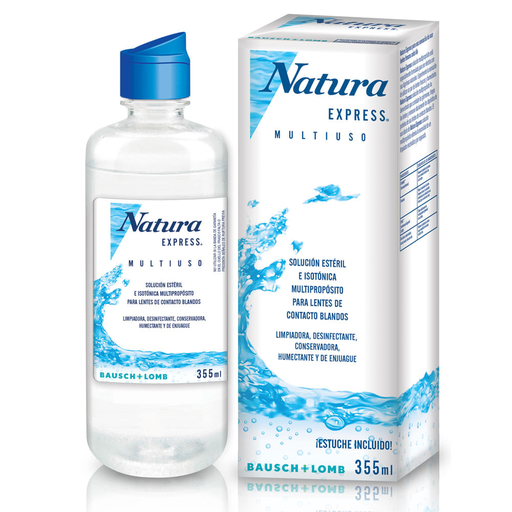 Solución Multipropósito Natura Express x 355 ml - farmacityar