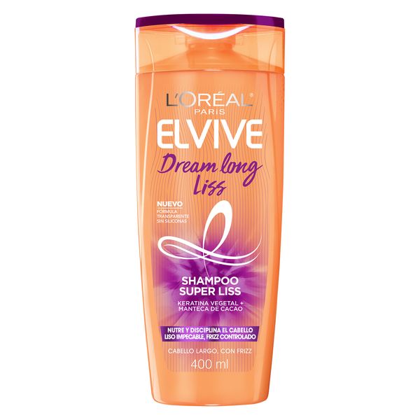 shampoo-elvive-dream-long-liss-x-400-ml
