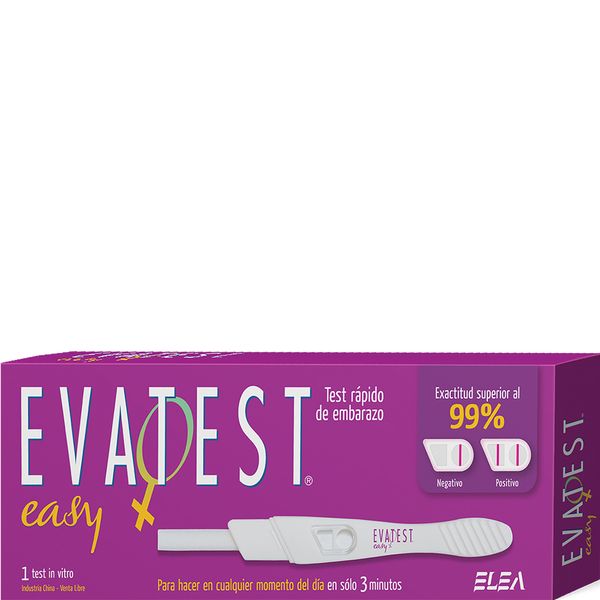 Test de Embarazo Evatest Easy x 1 un - farmacityar