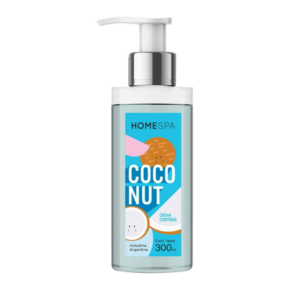 crema hidratante coconut