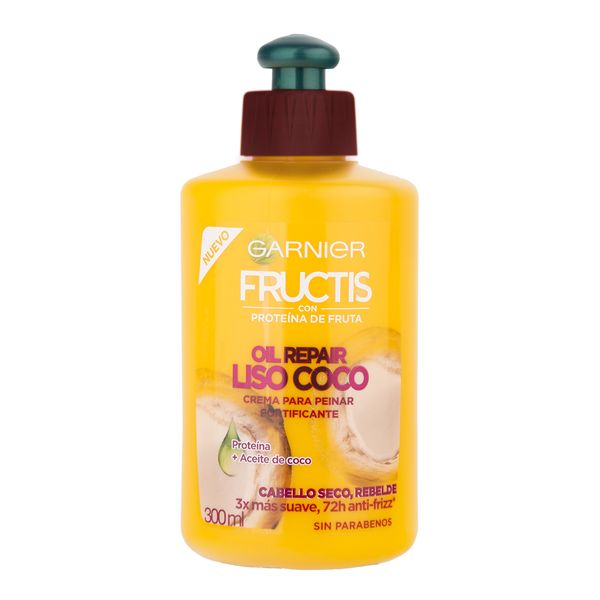 crema-para-peinar-fructis-liso-coco-x-250-ml
