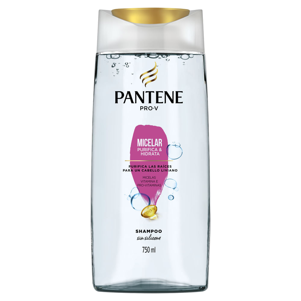 Shampoo pantene max prov Micellar x 750 Ml farmacityar