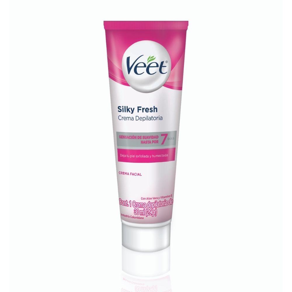 Crema Depilatoria Veet Facial Piel Sensible X 30 G Farmacityar 7201