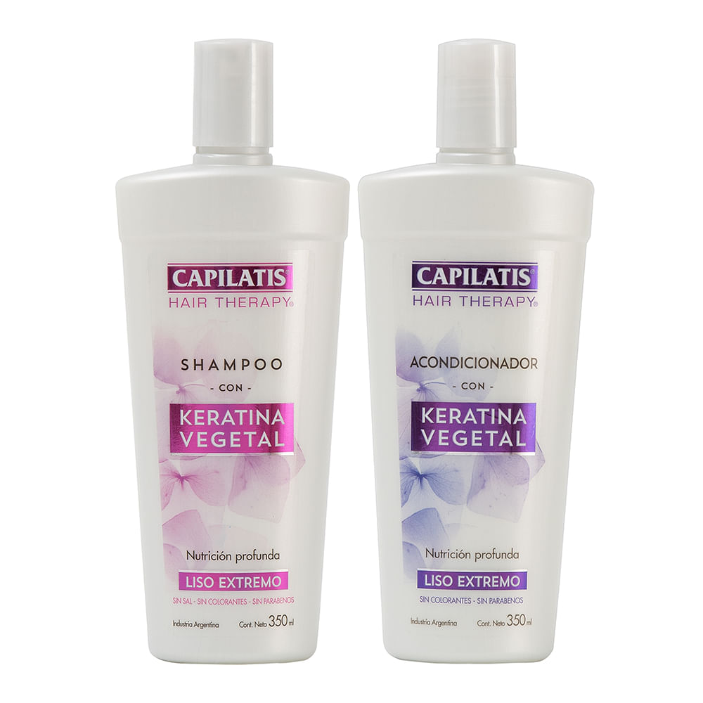 Combo Capilatis Keratina Hair Therapy farmacityar