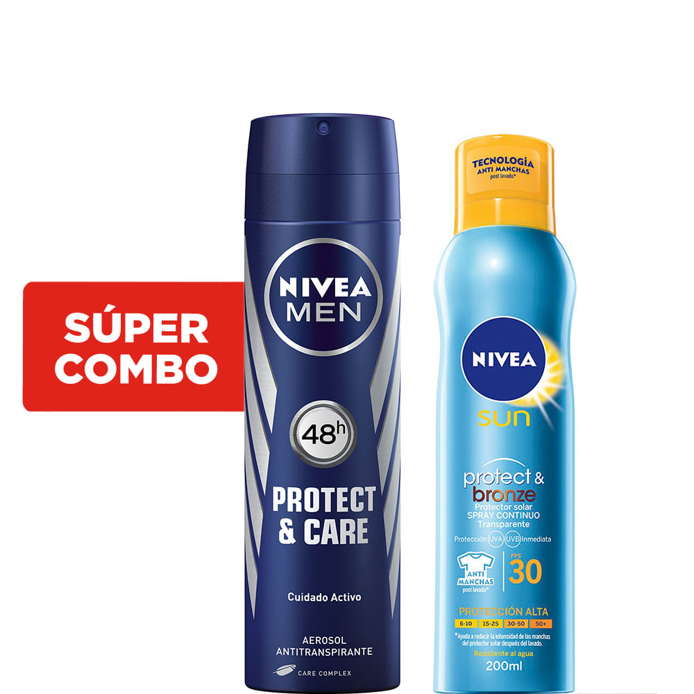 ingredientes de protector solar nivea