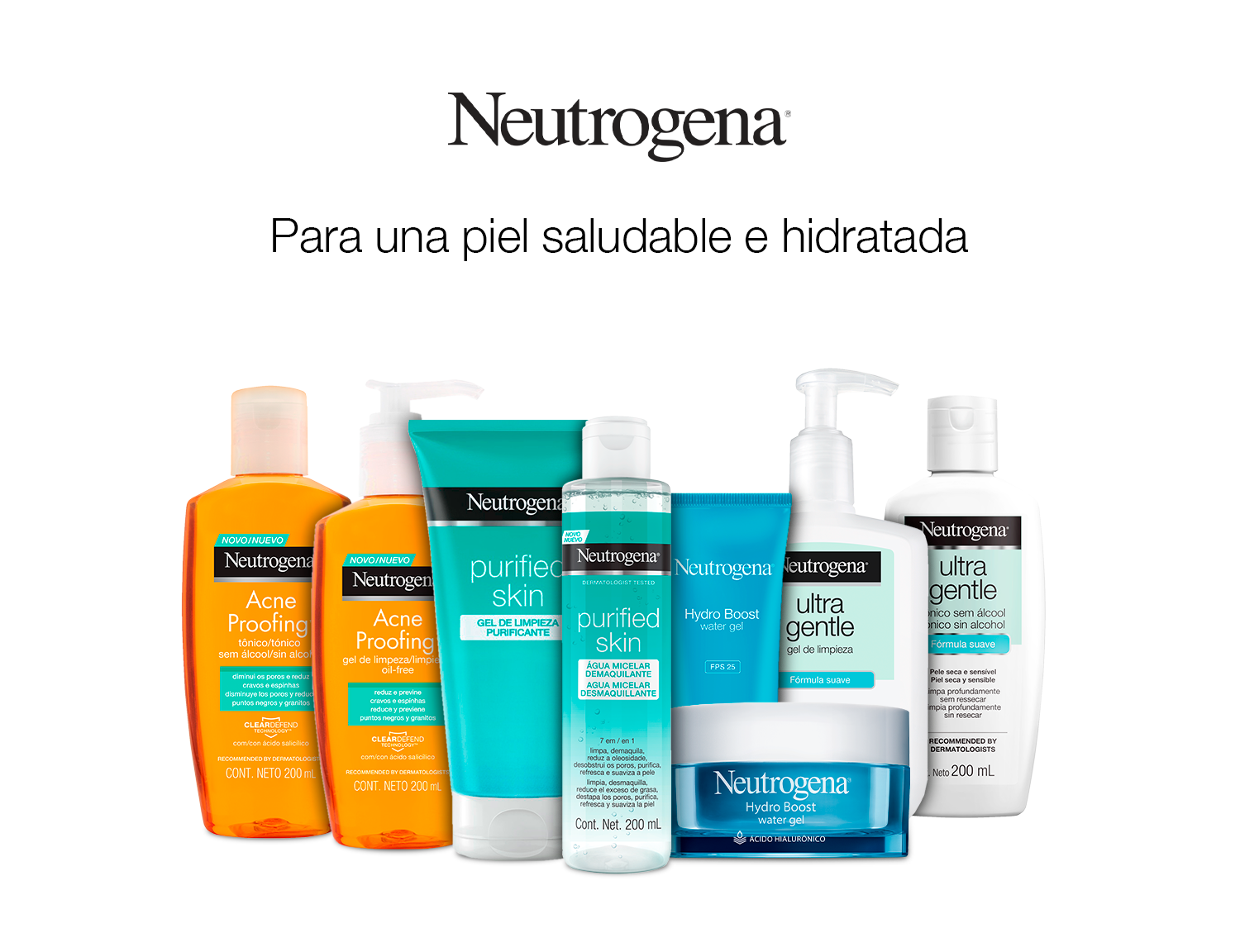 Descubrí todos los productos Neutrogena Farmacity