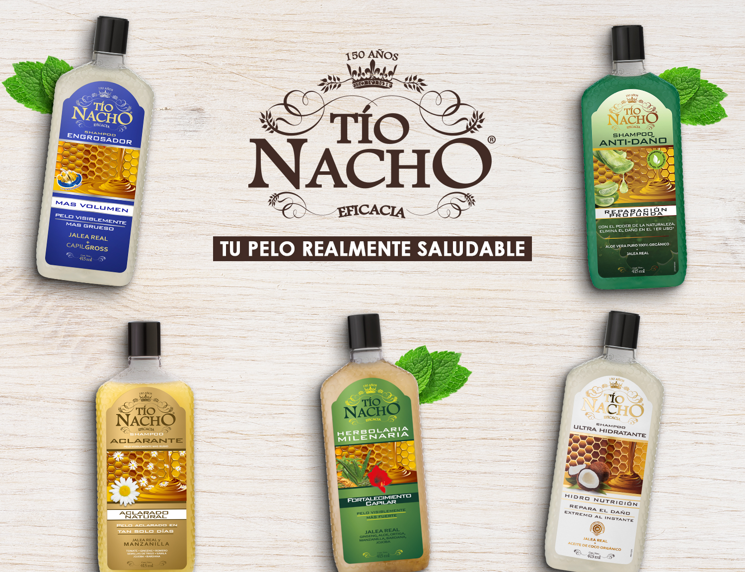 Descubrí todos los productos Tío Nacho Farmacity