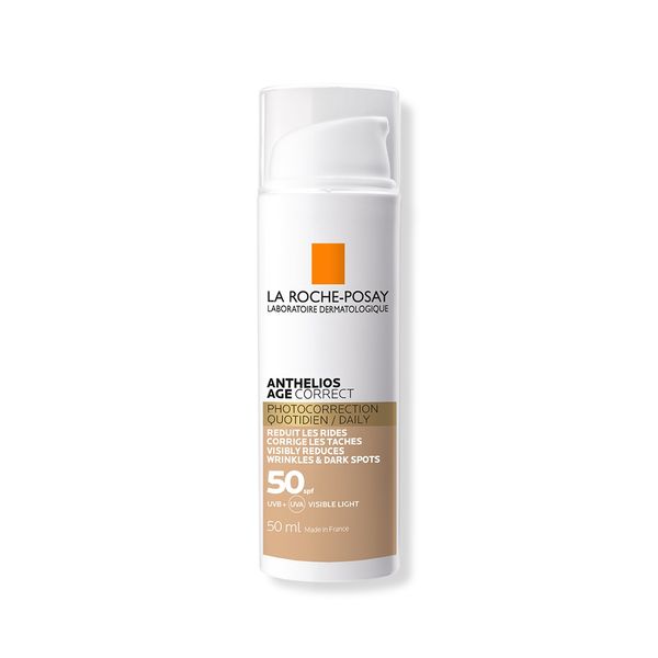 Crema con Color La Roche-Posay Anthelios UVmune 400 Tinted Fluid Spf 50+ x 50 ml - farmacityar crema con color la roche posay