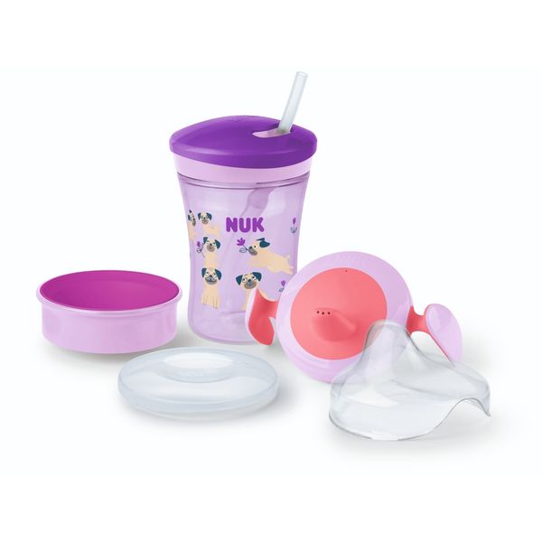 set-de-vasos-nunk-evolution-cups-rosa