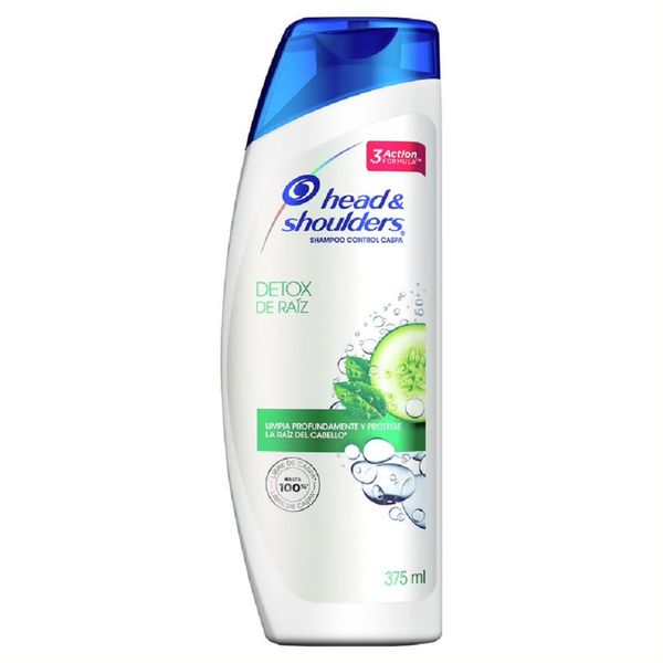 Shampoo Head & Shoulders Supreme Detox & Hydrate x 375 ml farmacityar
