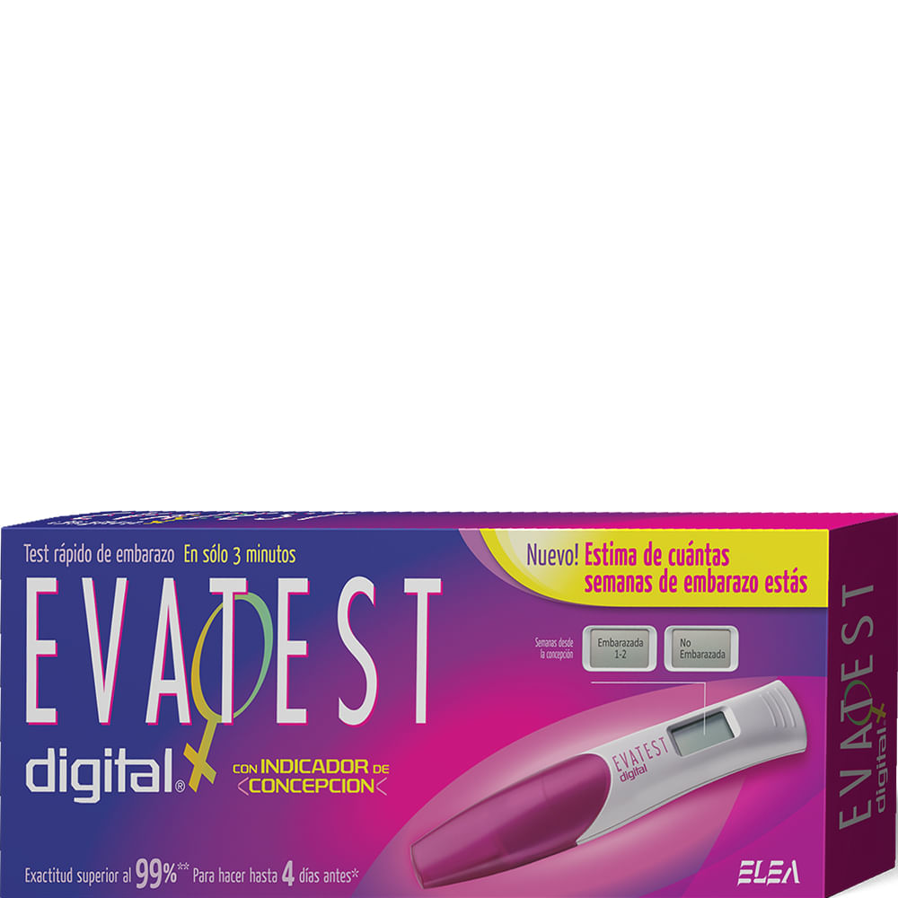 test de embarazo precio